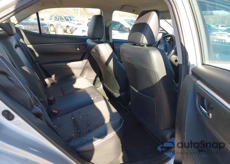 2016 Toyota Corolla S из США, поврежденный, VIN 2T1BURHE0GC603127